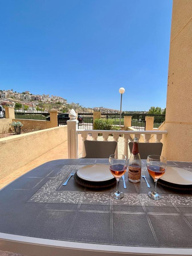 Tranquil Self Catering Golf Course Apartment Alicante Exteriér fotografie